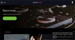 Desktop Screenshot of divertimusic.com