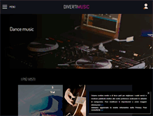 Tablet Screenshot of divertimusic.com